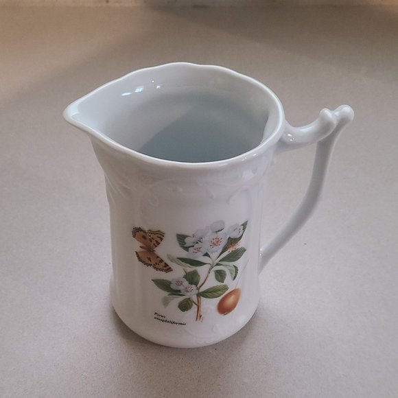 Vintage Porcelain Pitcher Philippe Deshoulieres Lourioux Edition France - Picture 1 of 9